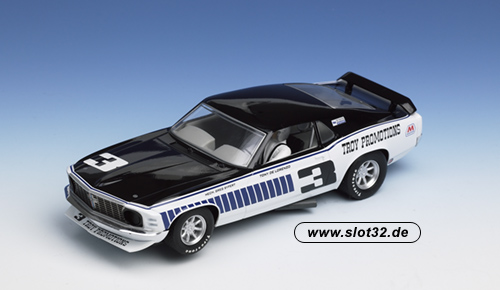 SCALEXTRIC Ford Mustang - Troy Promotions # 3